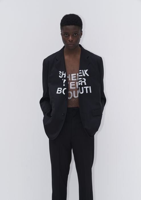 ニューノーマルなメンズウェア SHEIK YERBOUTI が2022-23秋冬から